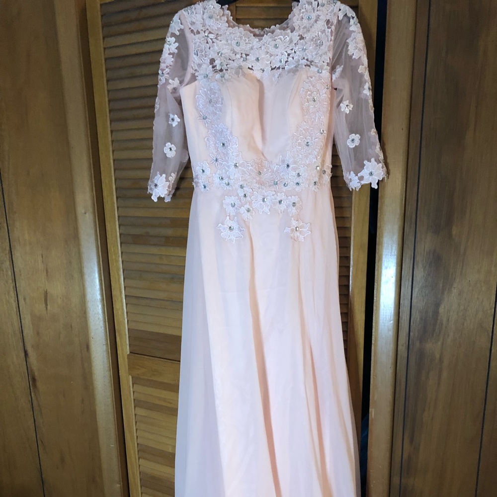 Handmade MOB gown